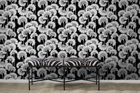 Don't be fooled, there are many imitations, but nothing quite like this original from florence broadhurst. Japanese Floral Soot Florence Broadhurst Wallpaper Materialised