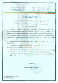 Acte necesare depunere solicitare aviz de mediu 1. Autorizatia De Functionare Èi Acordul De Functionare Comercial