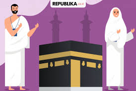(sekilas tentang kain ihram) dalam pelaksanaan ibadah haji maupun umrah, memakai 2 lembar kain ihram (kain putih tanpa. Haji Dan Umroh Makna Dan Dalil Pakai Baju Ihram Republika Online