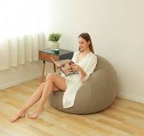 WYBXZ Beanbag Chair, Home Inflatable Lazy Football Sofa, Leisure and  Entertainment Stool for Adults, Portable Inflatable Chair for Movie Outdoor  Room ...
