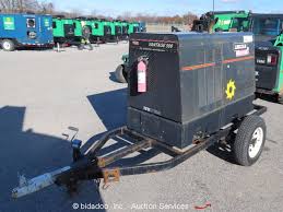 Lincoln K2405 2 500 Amp Diesel Towable Welder Generator Stick Mig Tig Flux Cored Welder Generator Industrial Generators Heavy Equipment