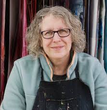 We are thrilled to have Iowa based artist Mary Zeran as part of this year's  Benefit Exhibition. Mary typically works