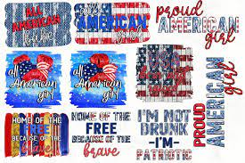 Download 4th Of July Sublimation Bundle Png Designs 10 Designs 1382554 Sublimation Design Bundles