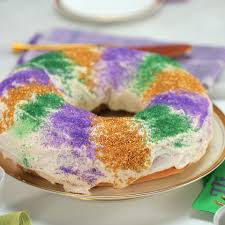 The Best Cream Cheese King Cake Recipe King Cake Recipe King Cake Mardi Gras King Cake