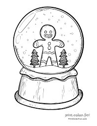 From scrumptious recipes and family activities to history's most amazing collection of chocolate and candy confections, there's something for everyone. A Cute Gingerbread Man Is Inside This Toy Snow Globe Just Click On The Image Gingerbread Man Coloring Page Christmas Coloring Sheets Christmas Coloring Pages