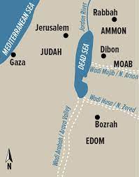 As we journeyed south we soon found ourselves in desert country, but it's still far from being a wasteland. Who Were The Ammonites Moabites And Edomites In The Bible Biblical Archaeology Society