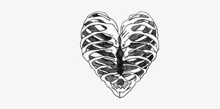 Maybe you would like to learn more about one of these? Art Artistic Beauty Brain Cool Drawing Drawings Skeleton Heart Drawing 500x514 Png Download Pngkit