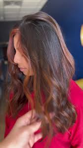 #copperhair #coppertone #moneypiece #brownandcopperhair #fyp #foryou