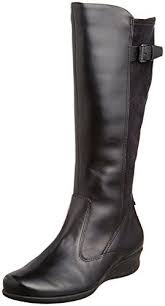 Get the lowest price on your favorite brands at poshmark. Ecco Women S Abelone Tall Boot Click On The Image For Additional Details Black Leather Wedge Boots Boots Shoe Boots