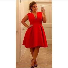 Wheretoget Plus Size Red Dress Plus Size Party Dresses Red Prom Dress