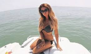 Dilara sanlik has not revealed her actual age to the public but, looking at her picture; Max Verstappen Girlfriend All The Stunning Instagram Beauties Linked To F1 Playboy F1 Sport Express Co Uk