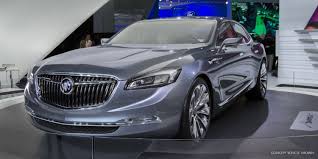 The Show Stopping Award Winning Buick Avenir Concept On The Buick Stand At Naias 2015 Buick Avenir Buick Models Buick