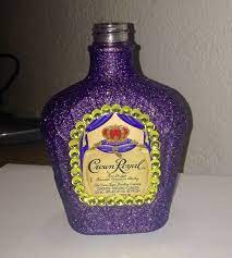 Pngkit selects 40 hd alcohol bottle png images for free download. Glittery Purple Crown Royal Bottle Hand Crafted By Craftyyqueenbee 16 99 Crown Royal Bottle Bedazzled Bottle Glitter Bottle