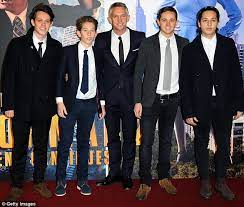 Messi's father discusses son's future with. Gary Lineker Descends On The Anchorman 2 Premiere With Sons Daily Mail Online