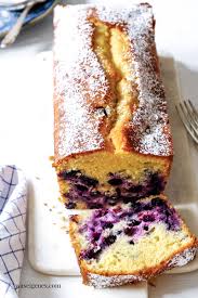 Ehrlich gesagt habe ich auch noch nicht oft vegan gebacken. Schneller Blaubeer Joghurt Kuchen Kastenkuchen Was Eigenes