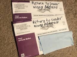 Candidate nominations have closed and draws for ballot paper wa's health is our top priority. What To Do If You Get Someone Else S Ballot In The Mail Wamu