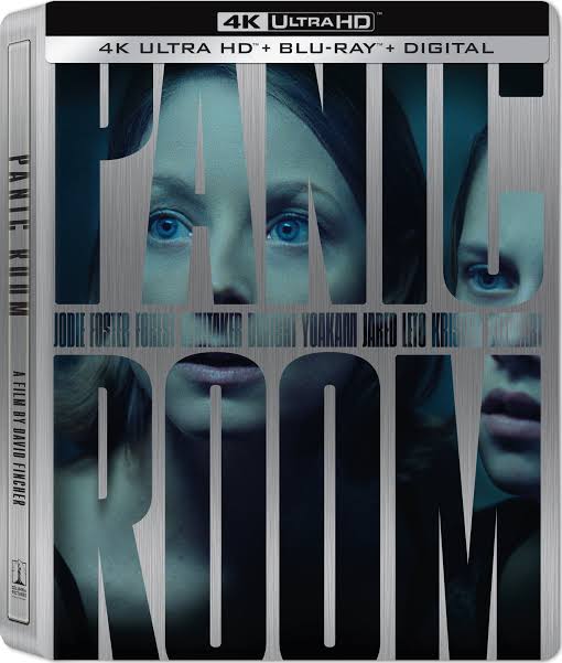 Panic Room (2002) 4K Ultra HD Blu-ray Review - HD MOVIE SOURCE :  r/HD_MOVIE_SOURCE