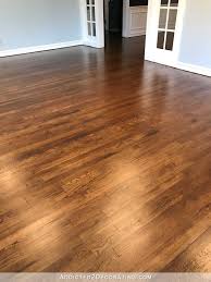 My Newly Refinished Red Oak Hardwood Floors Addicted 2 Decorating Red Oak Hardwood Floors Wood Floor Colors Oak Hardwood Flooring