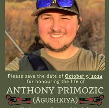 In Loving Memory of Anthony Matt Primozic