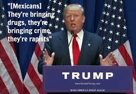 Image result for trump on mexican