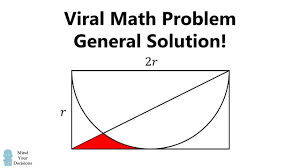Viral Math Problem From China How To Solve With A Simple Formula Math Genius Math Math Challenge
