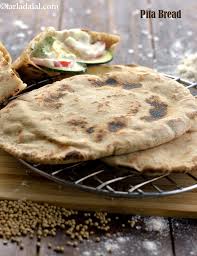 Whisk together flour, salt, and instant yeast. Pita Bread Lebanese Whole Wheat Pita Bread Recipe