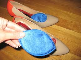 I picked up a pair of cheap shoes to wear around the hotel and hadn't got the chance to try them out before going. Repurpose Bra Padding As Shoe Inserts Shoe Inserts Diy Bra Old Bras