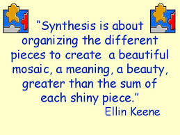 These are the core obsessions that drive our newsroom—de. Synthesizing Putting The Pieces Together What Exactly Is