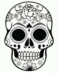 Dogs love to chew on bones, run and fetch balls, and find more time to play! Adult Skull Coloring Pages Printable Sheets Free Printable Sugar Skull Coloring 2021 A 2302 Coloring4free Coloring4free Com