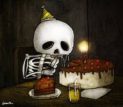 Happy Birthday By Berkozturk Deviantart Com On Deviantart Happy Birthday Art Happy Birthday Gothic Happy Birthday Skulls