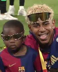 Rest Lamine Yamal tomorrow and give his little brother some minutes