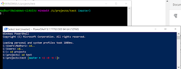 Download the latest git for windows installer. Git With Posh Git Simplifying Setup Sechannel