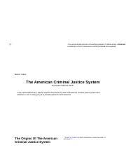 Brainstorm your answers to the following questions in the space provided. Commonlit The American Criminal Justice System Student 1 1 An Unsuccessful Outcome Of Something Planned 2 Official Orders 3 Enshrine Something In A Course Hero
