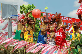 Most batagueños serve it as a main dish during festivals or fiestas. Look Lechon On Parade In La Loma Abs Cbn News