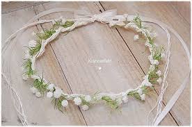 Haarschmuck Kopfputz Haarkranz Hochzeit Braut Schleierkraut Wedding Hair Wreath Hair Wreaths Bridal Bouquet