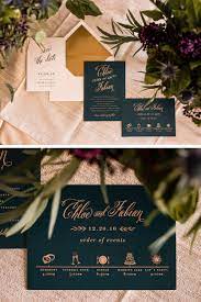 Chic Foliage Wedding Invitation Weddinginvitation Hochzeitseinladung Hochzeitseinl Photo Wedding Invitations Wedding Invitations Wedding Invitation Design