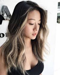 Many asian women complain that when they try to dye their hair light brown or dark blonde, it barely lightens. Dark To Light Perfection Hair Color Asian Asian Hair Balayage Asian Hair