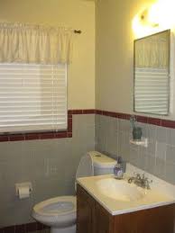 Vintage Maroon Gray Tile Bathroom Decisions Grey Bathroom Tiles Gray Bathroom Decor Burgundy Bathroom