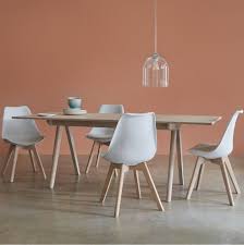 If you are looking for stylish yet practical oak extending dining table for your kitchen or dining area, just check the newest selection! Habitat Jerry 4 8 Seat Oak Extending Dining Table 781087 Rrp 550 Habitat Dining Chairs Oak Dining Table White Dining Chairs
