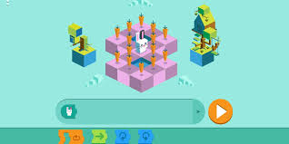 Normalerweise feiert google die anlässe mit der einführung eines logos an diesem historischen tag. Google Doodle Mit Hasen Spiel Programmieren Lernen Webmix Derstandard De Web