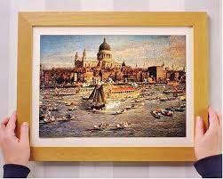 The best jigsaw puzzles are challenging, engaging, and entertaining. Turn Your Lockdown Jigsaw Puzzle Into A Work Of Art Daily Mail Online
