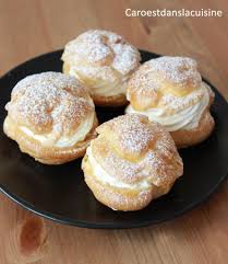 Choux Chantilly 2 Recettes De Cuisine Creme Pour Choux Recette De Chou A La Creme