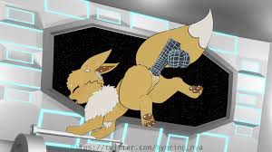 Nintendo Eevee Animal Genitalia 16:9 - Lewd.ninja