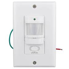 Sensky Bs033c 110v Motion Sensor Light Switch 180 Degree View Occupancy Sensor Switch Wall Sensor Switch Light Sensor 3 Wires Neutral Wire Required White Amazon Com Industrial Scientific