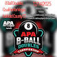 FFC APA 8 Ball Doubles for Vegas event image