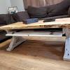 Diy coffee table plans, and woodworking plans including a list of necessary materials, tools and finished products. 3