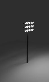 3d Stadium Lights Cgtrader