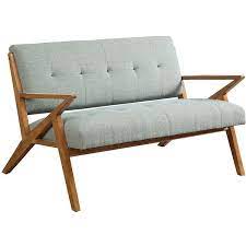 Ink Ivy Rocket Loveseat Kleines Sofa 60er Mobel Minimalistische Mobel