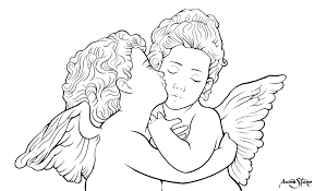 Review Of Amore E Psiche Bambini On Commission Original Title I Love Revisiting Of Amore E Psiche Bambini On Comm Cherub Tattoo Cute Tattoos Art