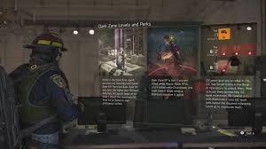 Keep doing main missions and side missions until she becomes available (this happens. The Division 2 Dark Zone Perk List